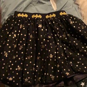 Hanna Anderson Batman tutu skirt